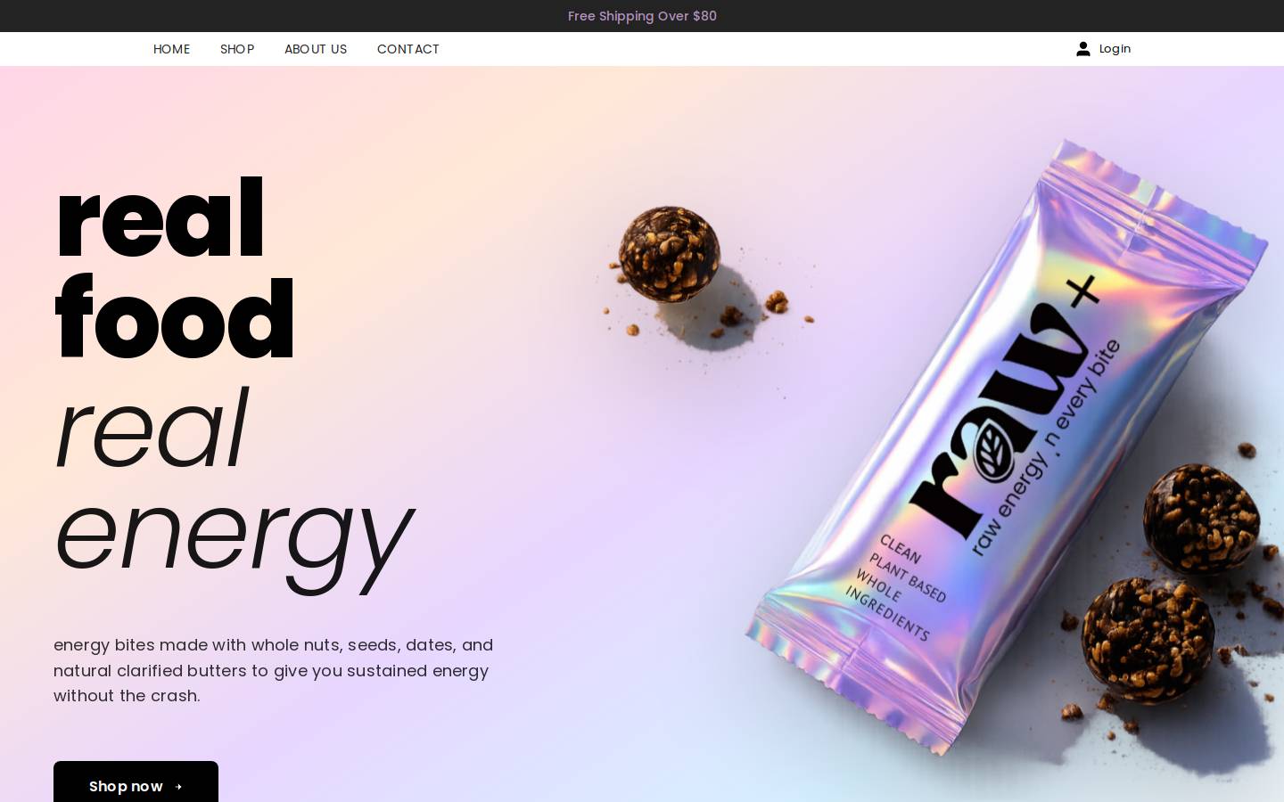 itsrawplus.com homepage screenshot