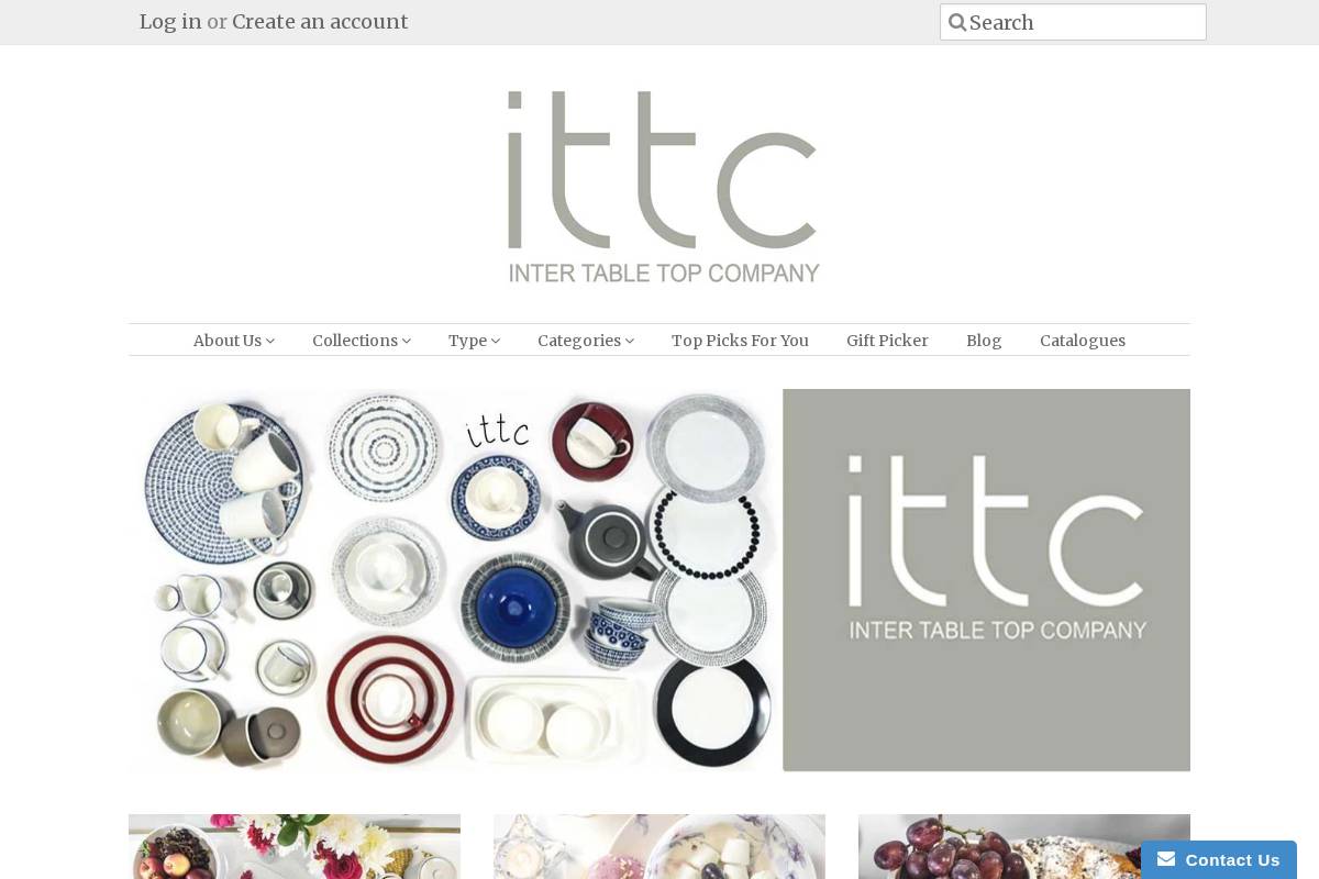 ittciom.com homepage screenshot