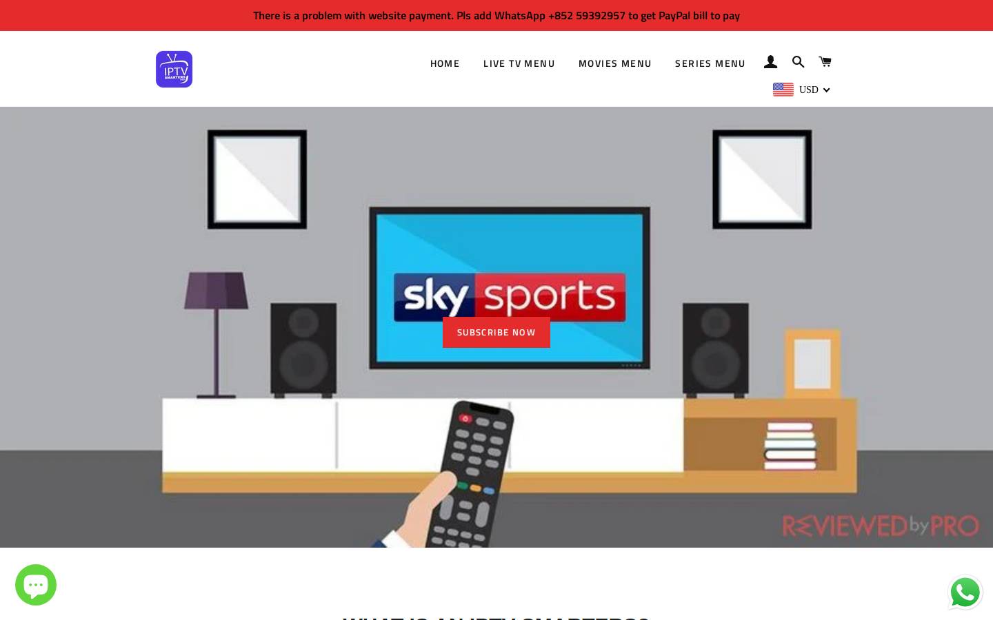 itv-channel.online homepage screenshot