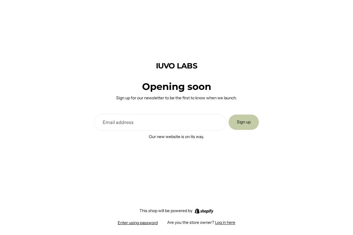 iuvolabs.co homepage screenshot