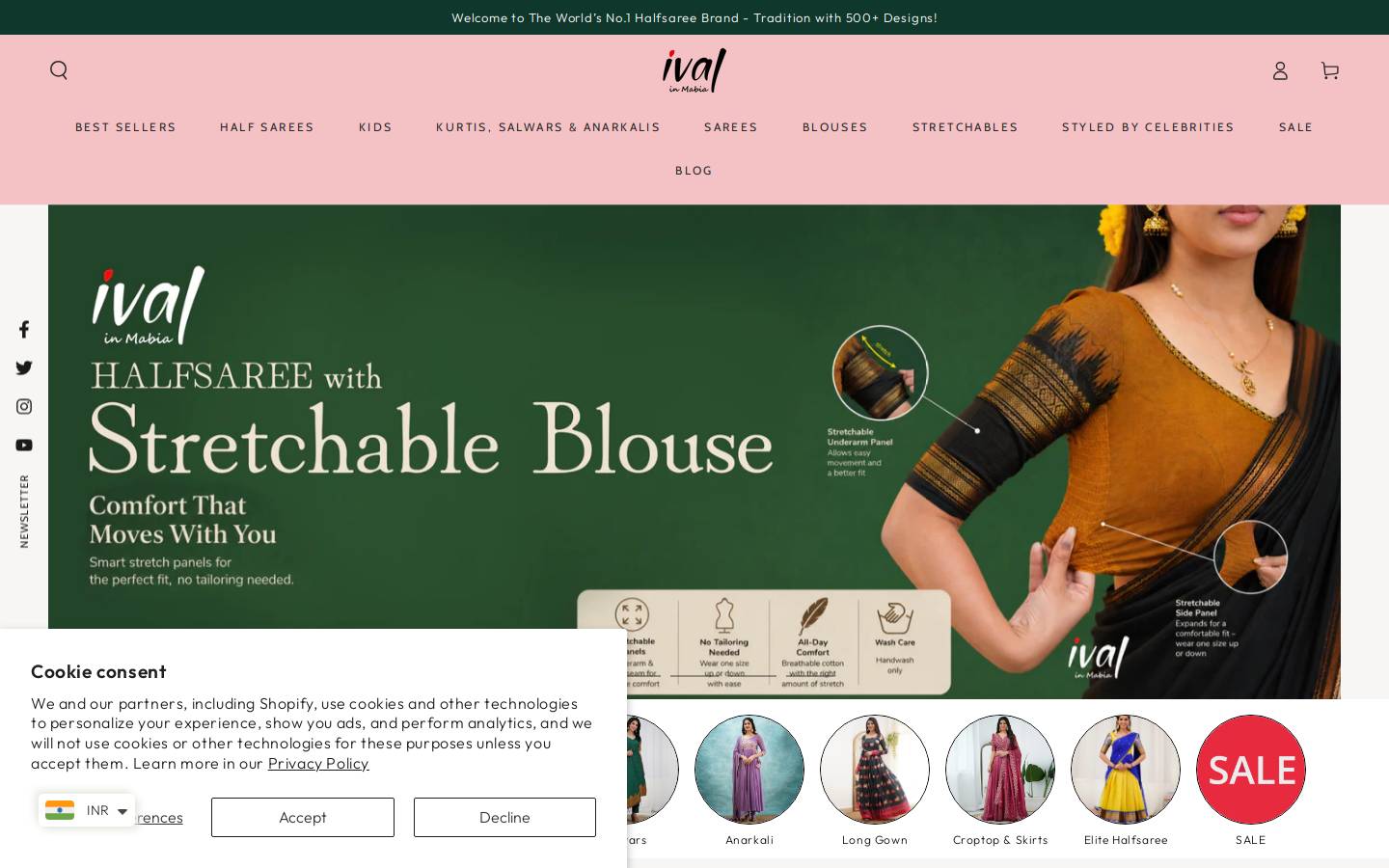 ivalinmabia.com homepage screenshot