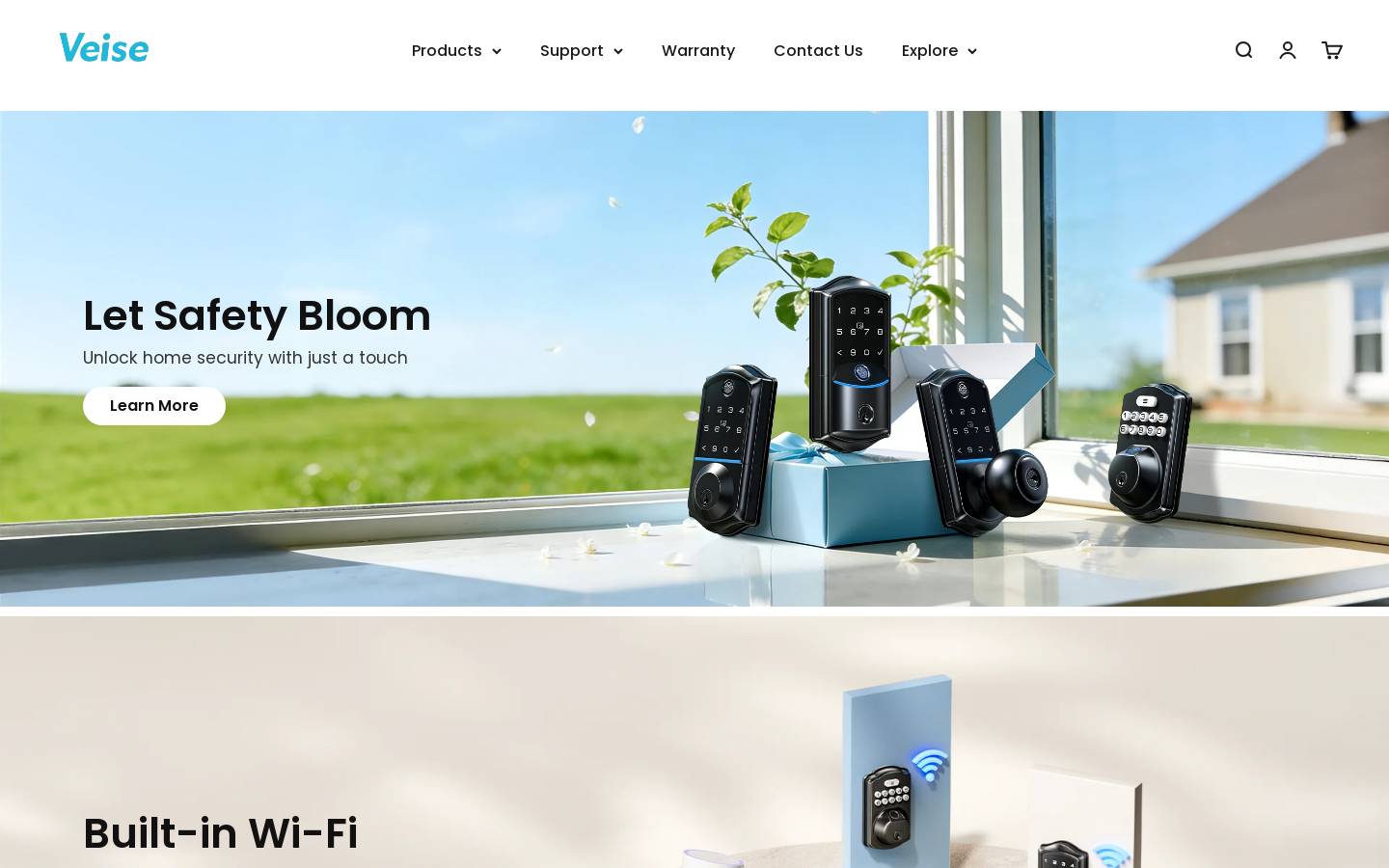 iveise.com homepage screenshot