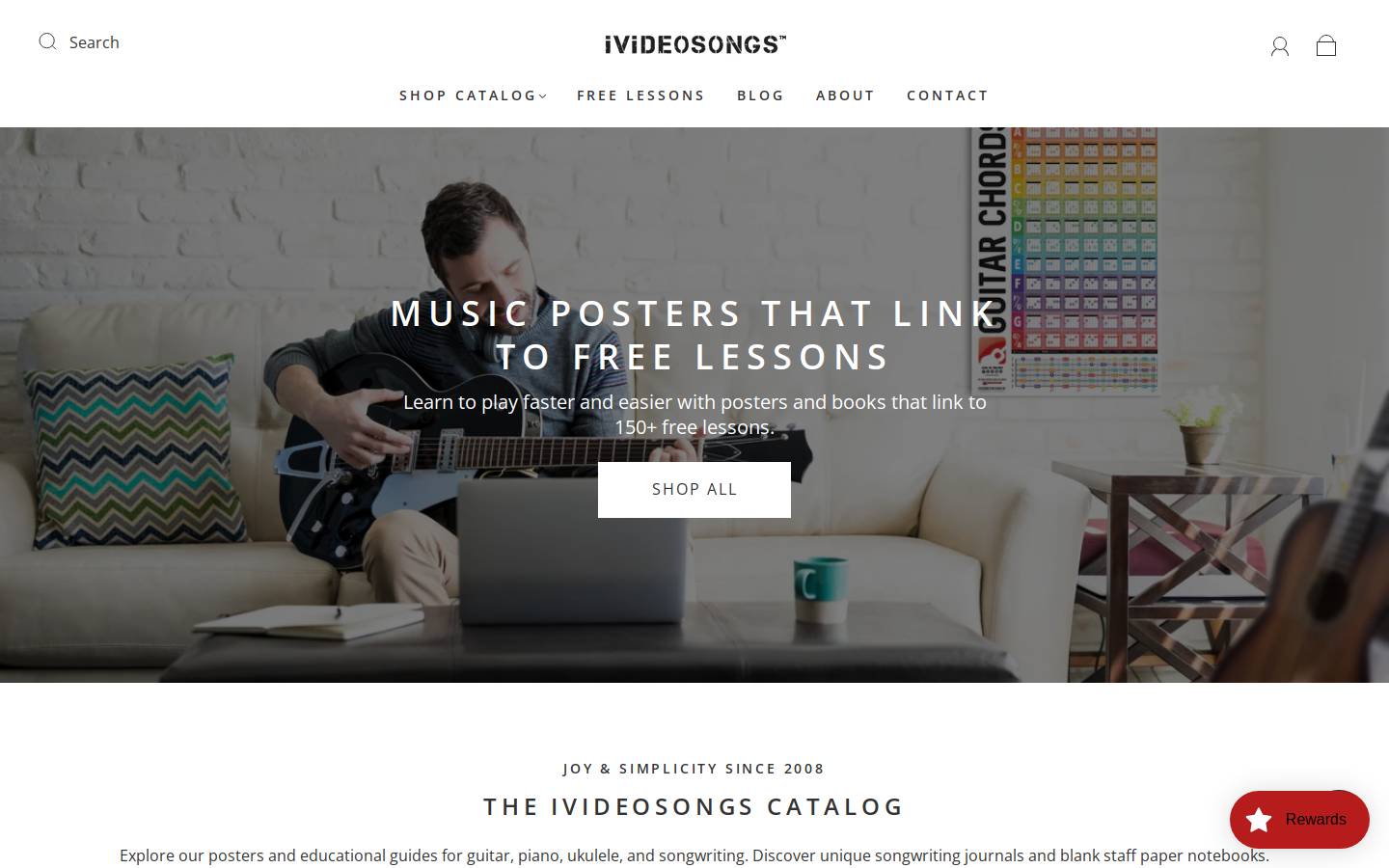 ivideosongs.com homepage screenshot