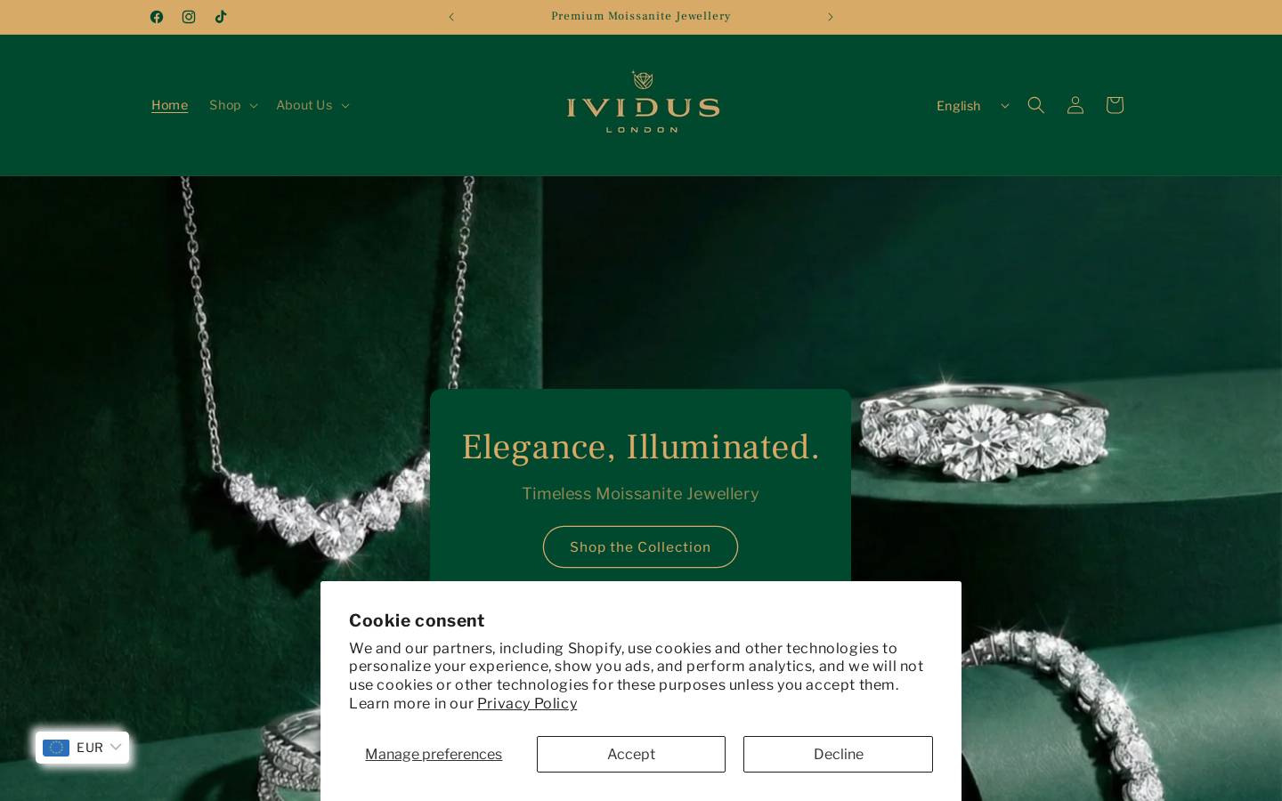 ividus.com homepage screenshot