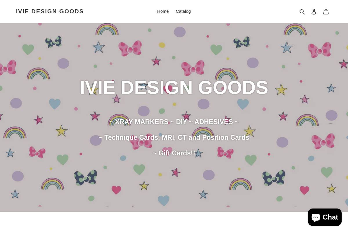iviedesigngoods.com homepage screenshot