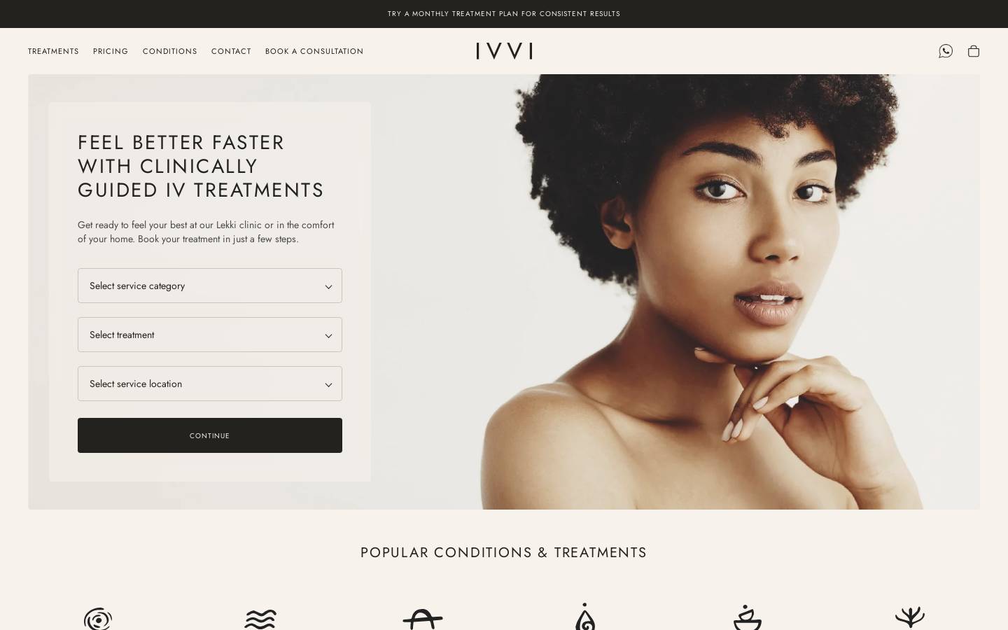 ivving.com homepage screenshot