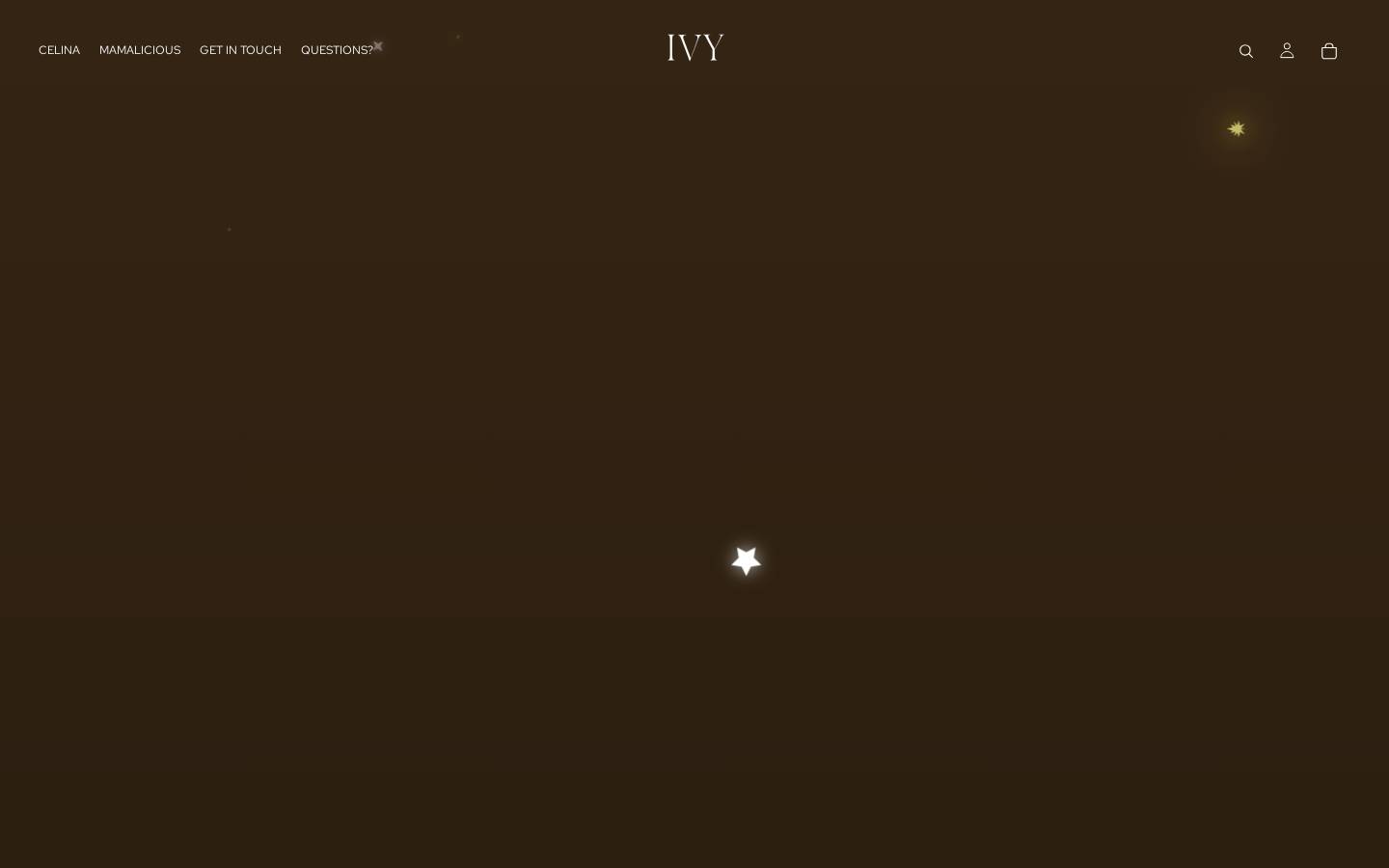 ivyexclusivestore.com homepage screenshot