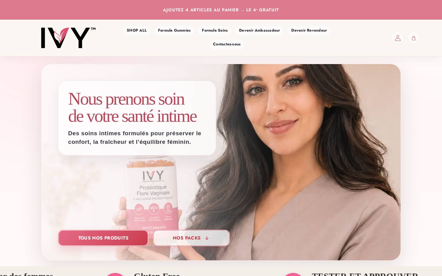 ivyintime.com homepage screenshot