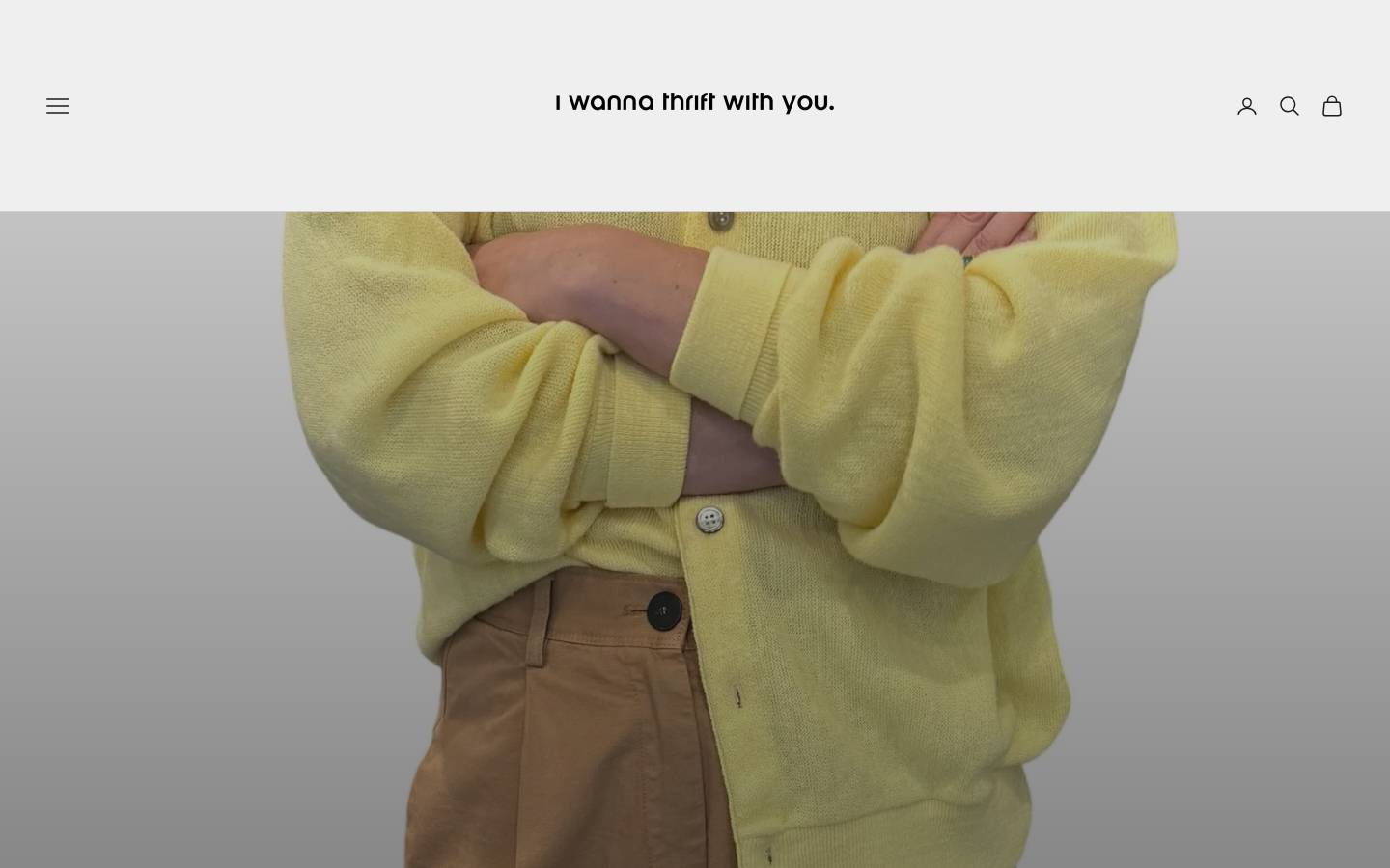 iwannathriftwithyou.com homepage screenshot