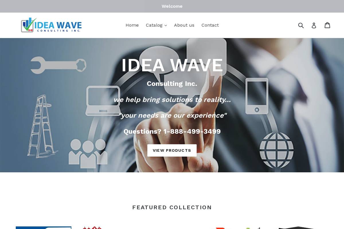 iwci.ca homepage screenshot