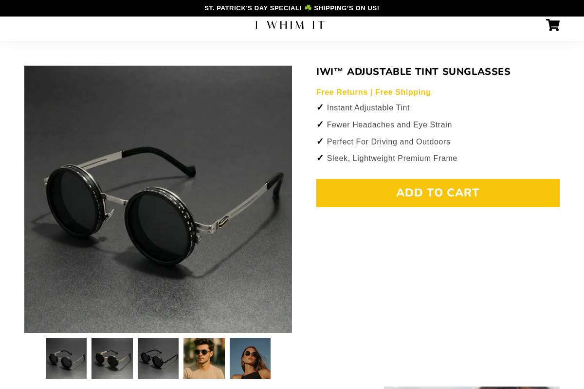 iwhimit.com homepage screenshot