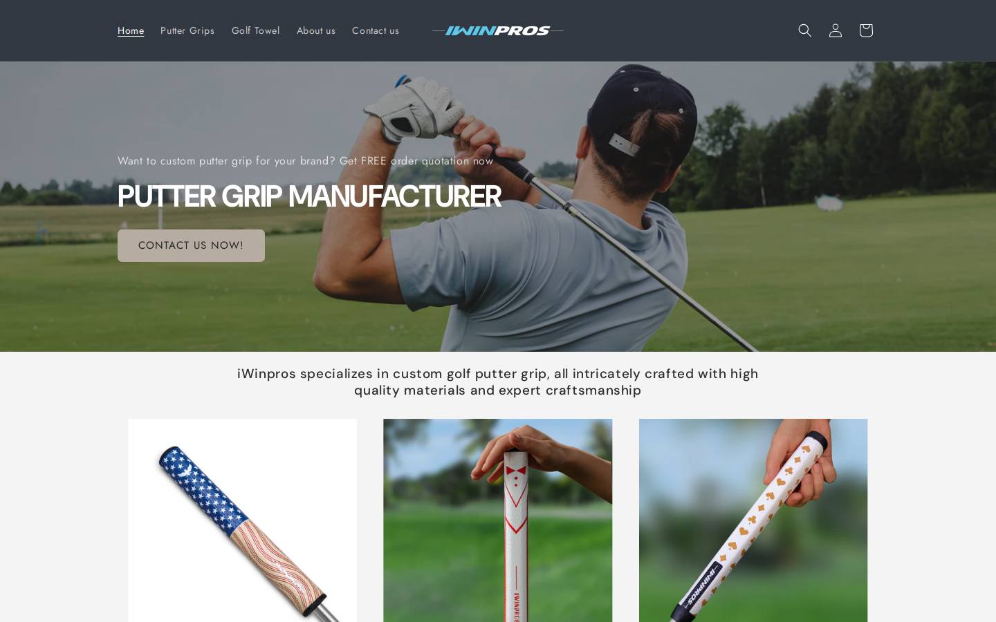 iwinpros.com homepage screenshot
