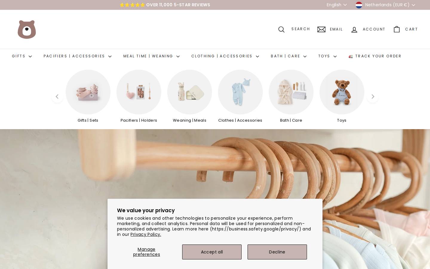 J Born homepage screenshot