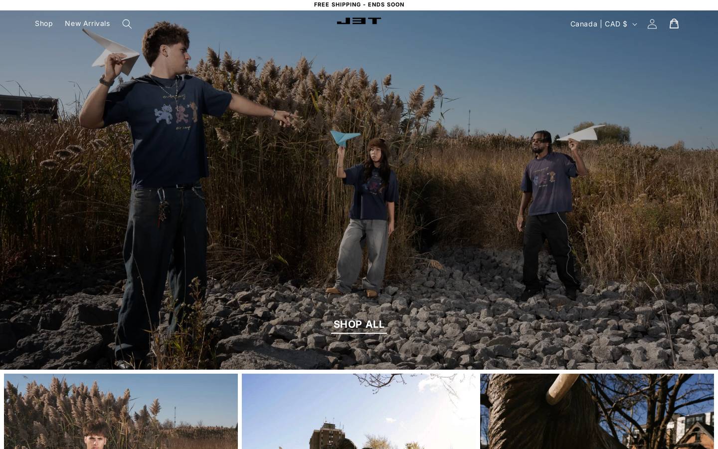 j3t.ca homepage screenshot