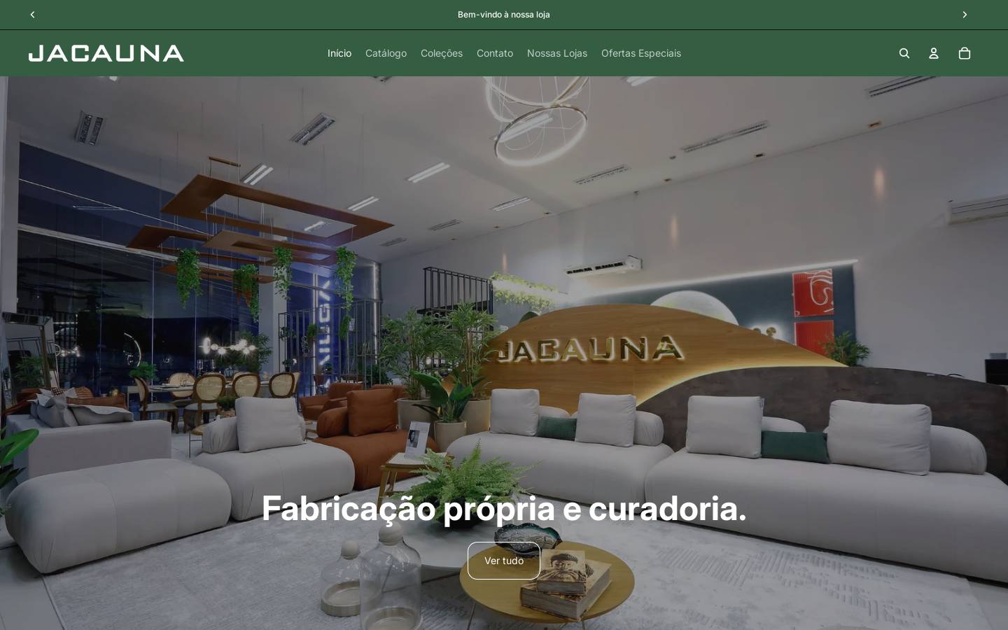 jacauna.com.br homepage screenshot