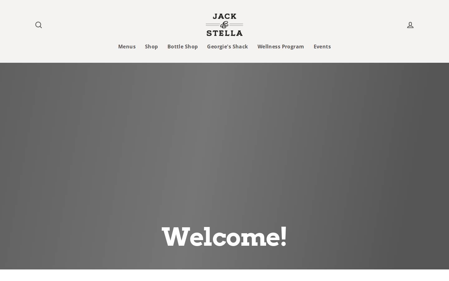 jackandstella.com homepage screenshot