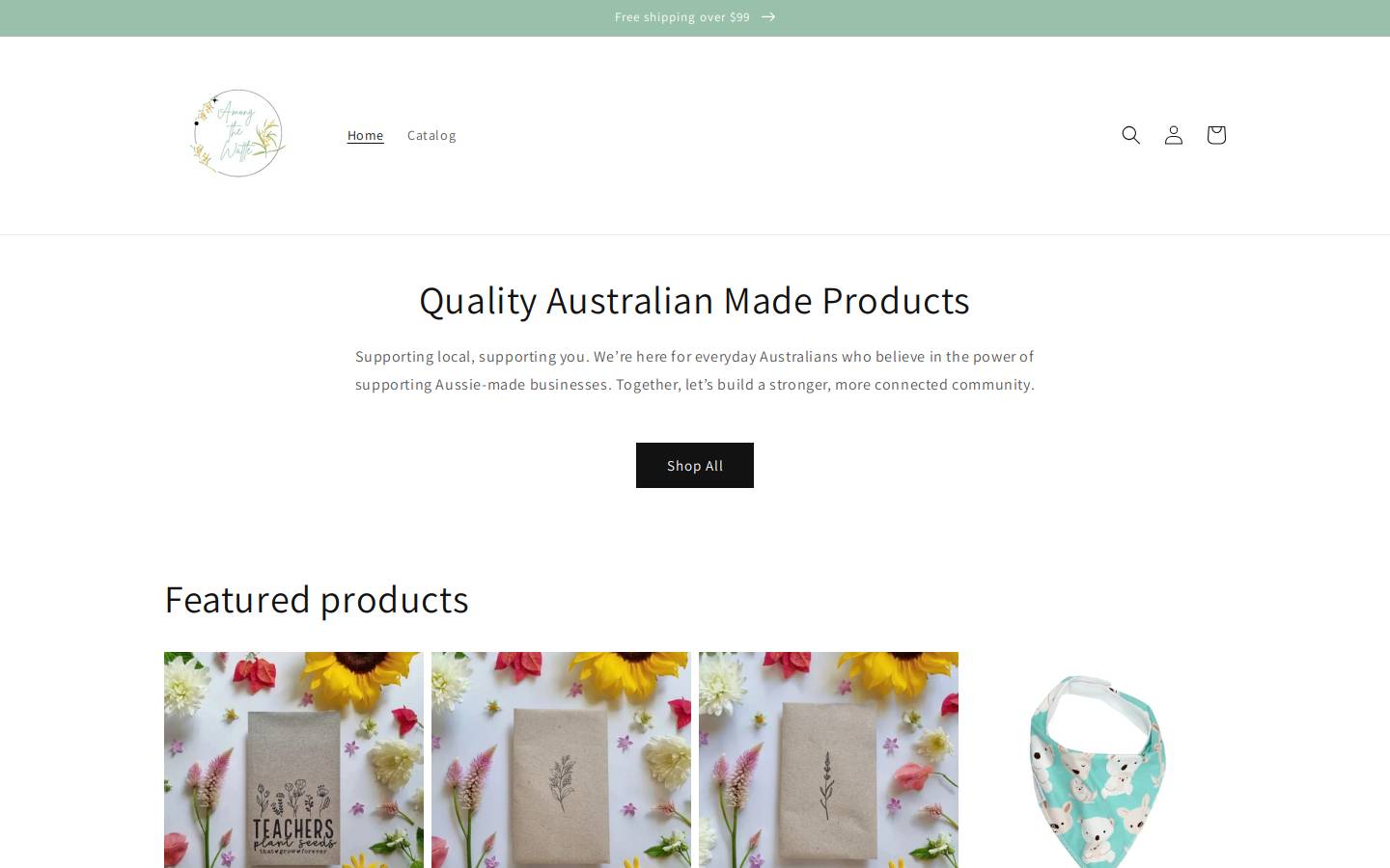 jackaranda.com.au homepage screenshot