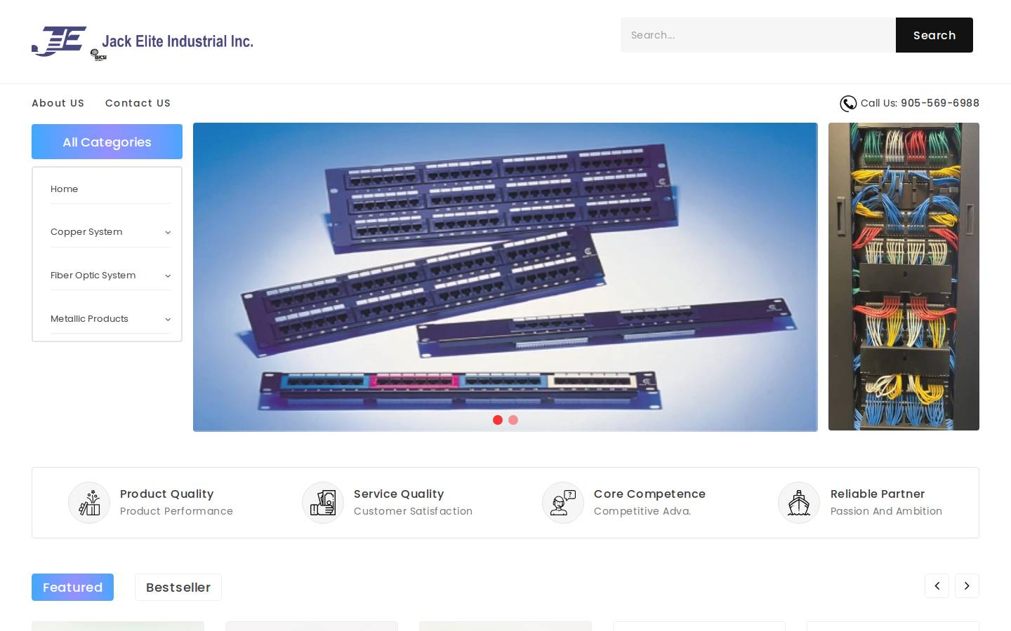 jackelite.com homepage screenshot