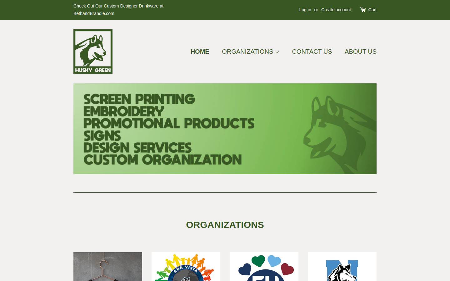 jackoftees.com homepage screenshot