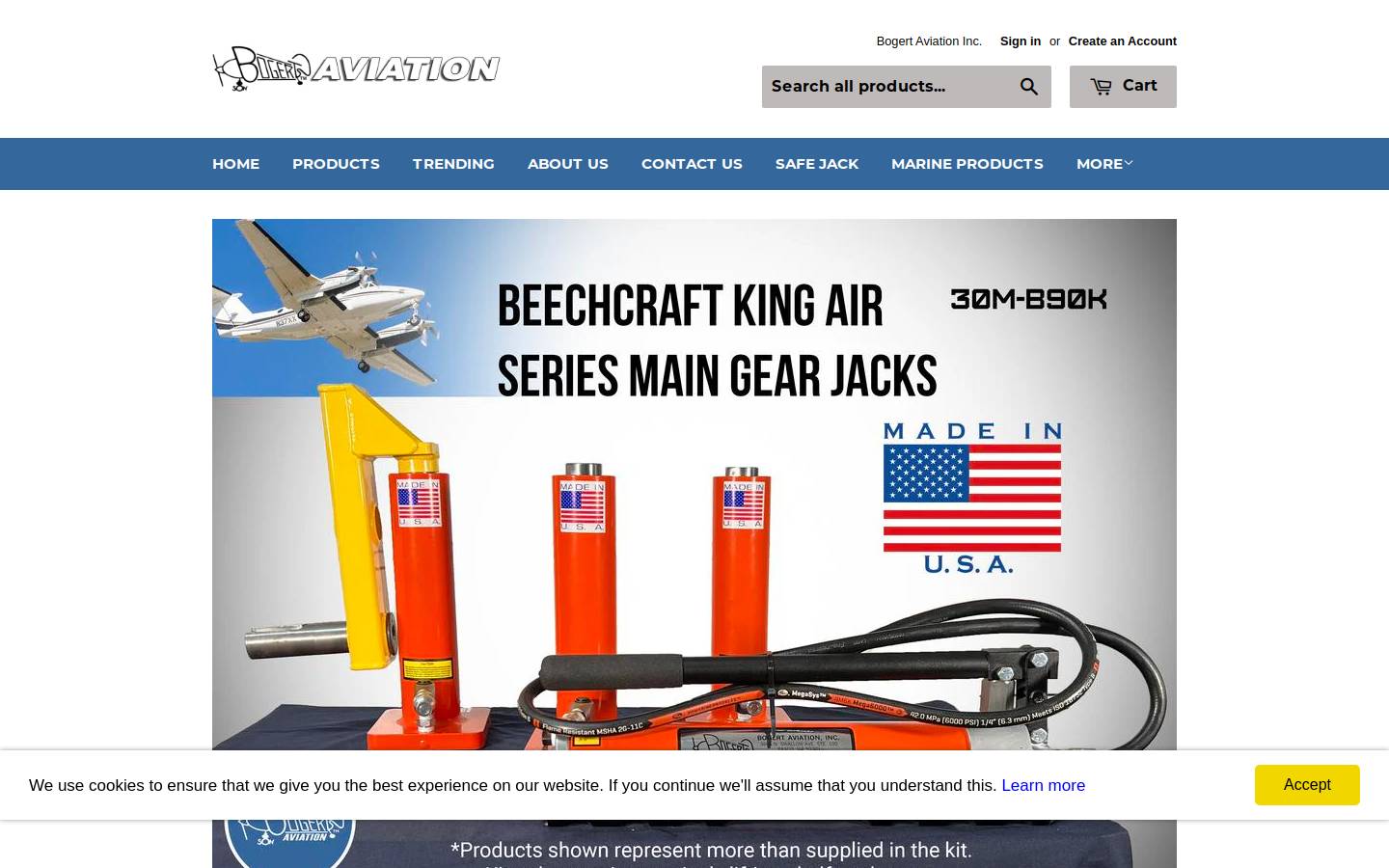 jackpads.com homepage screenshot