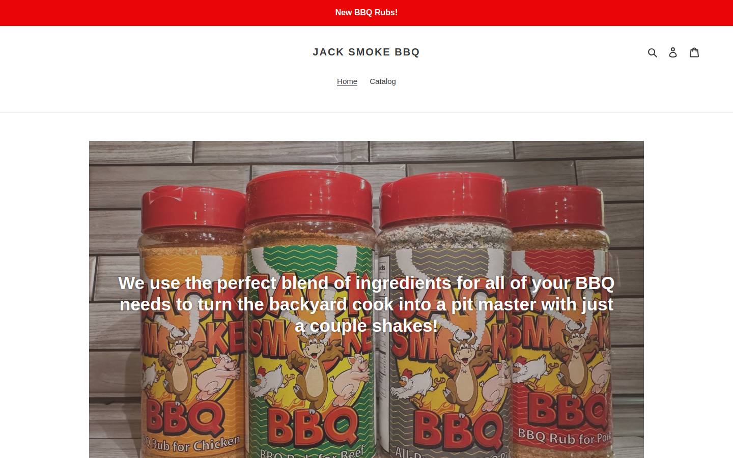 jacksmokebbq.com homepage screenshot