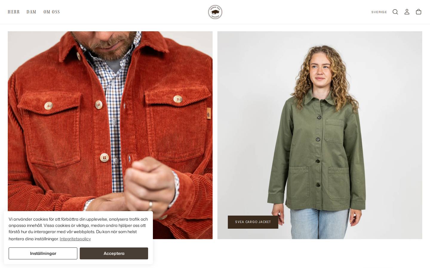 Jacksonholeoriginals homepage screenshot