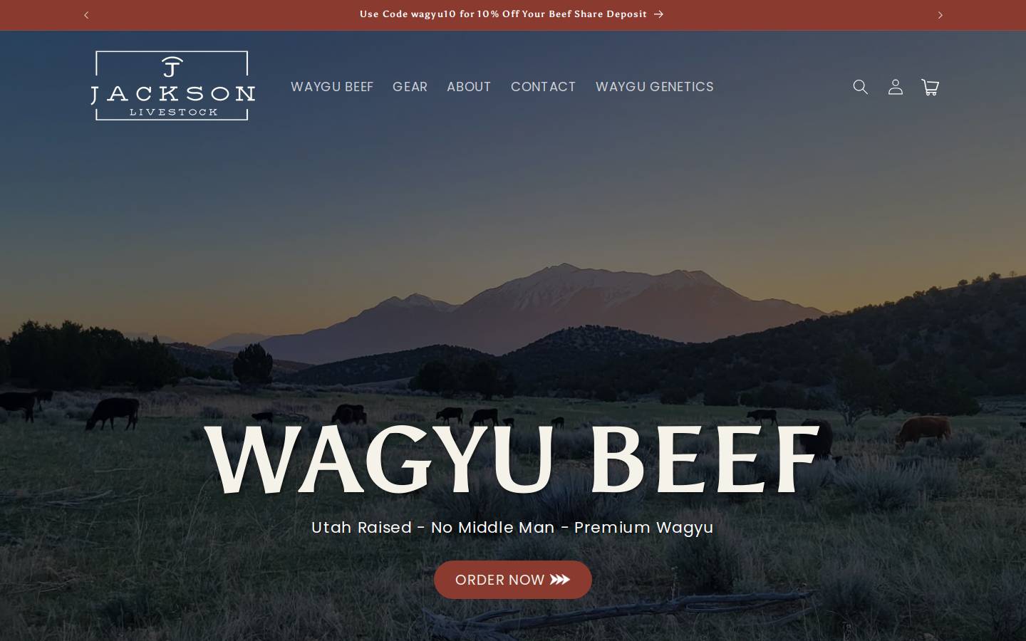 jacksonlivestockco.com homepage screenshot