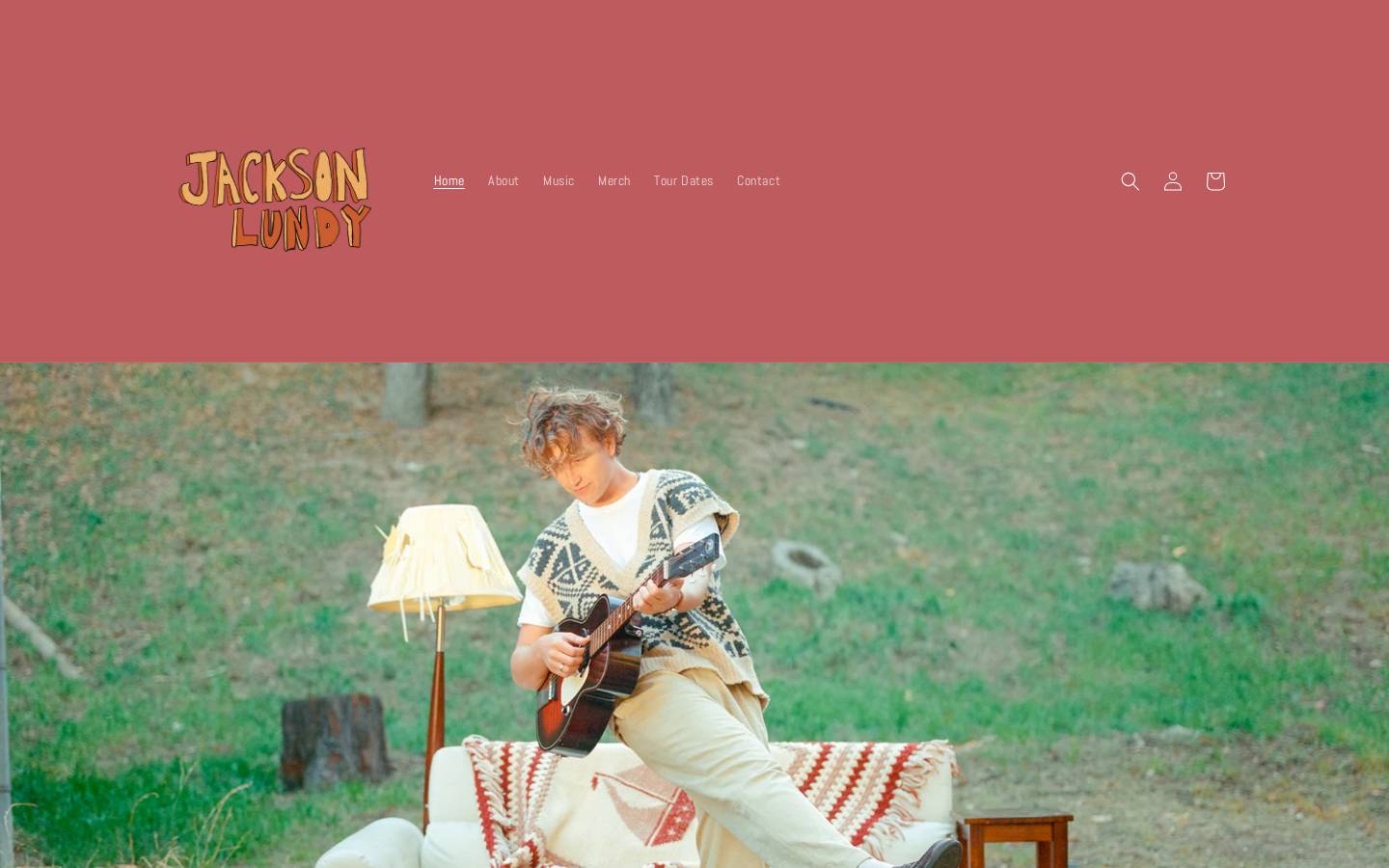 jacksonlundy.com homepage screenshot