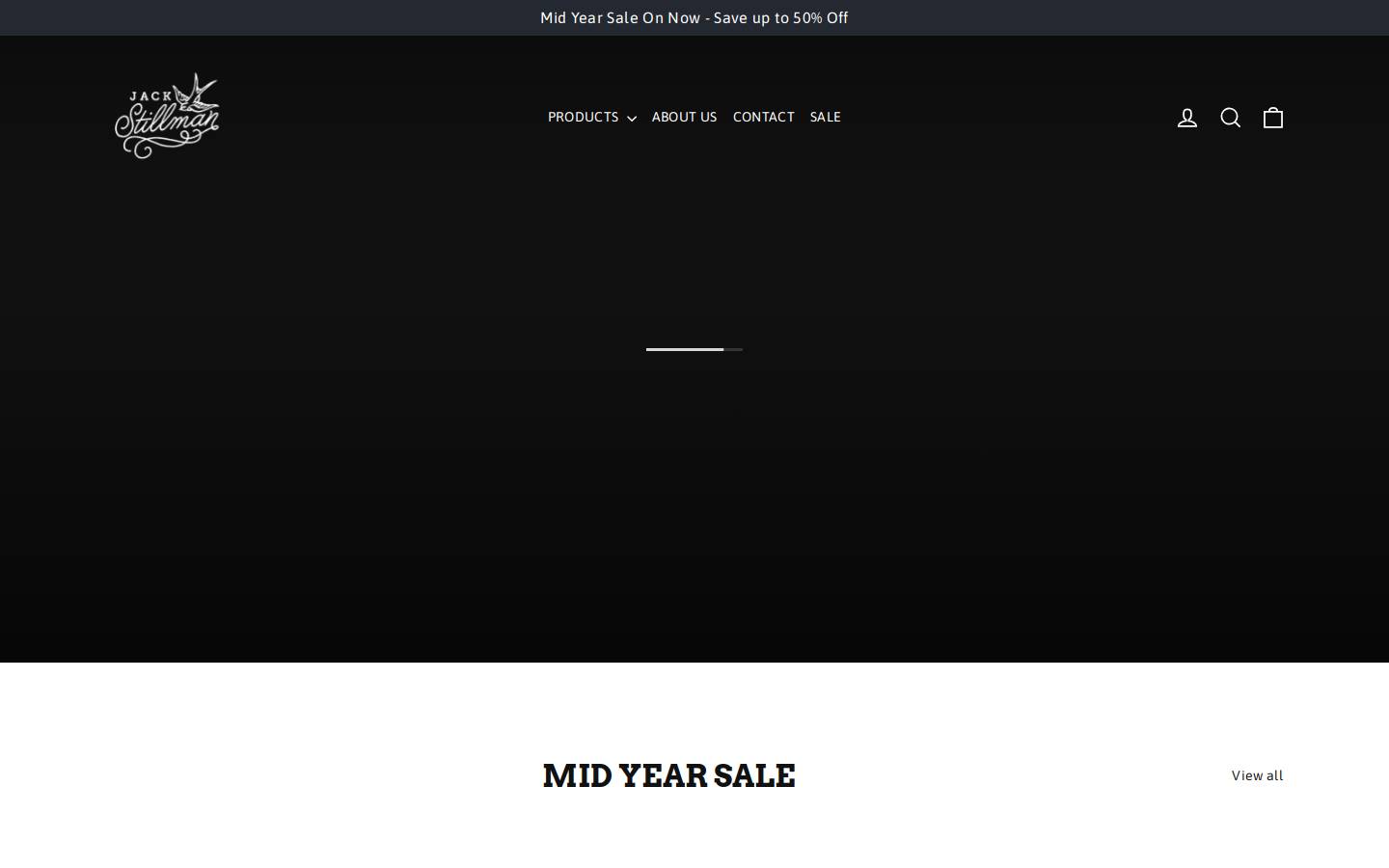 jackstillman.com.au homepage screenshot