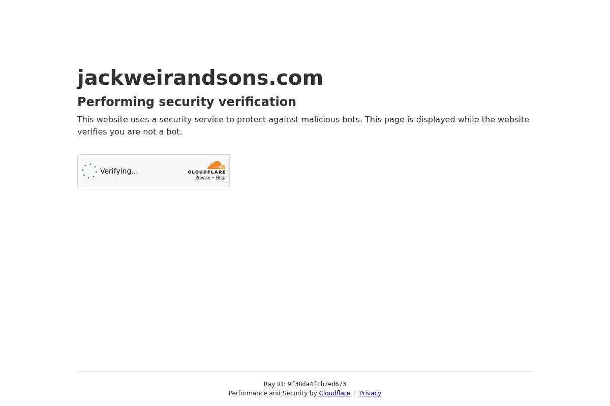 Jackweirandsons homepage screenshot