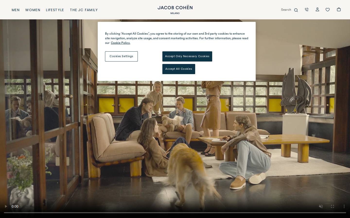 jacobcohen.com homepage screenshot
