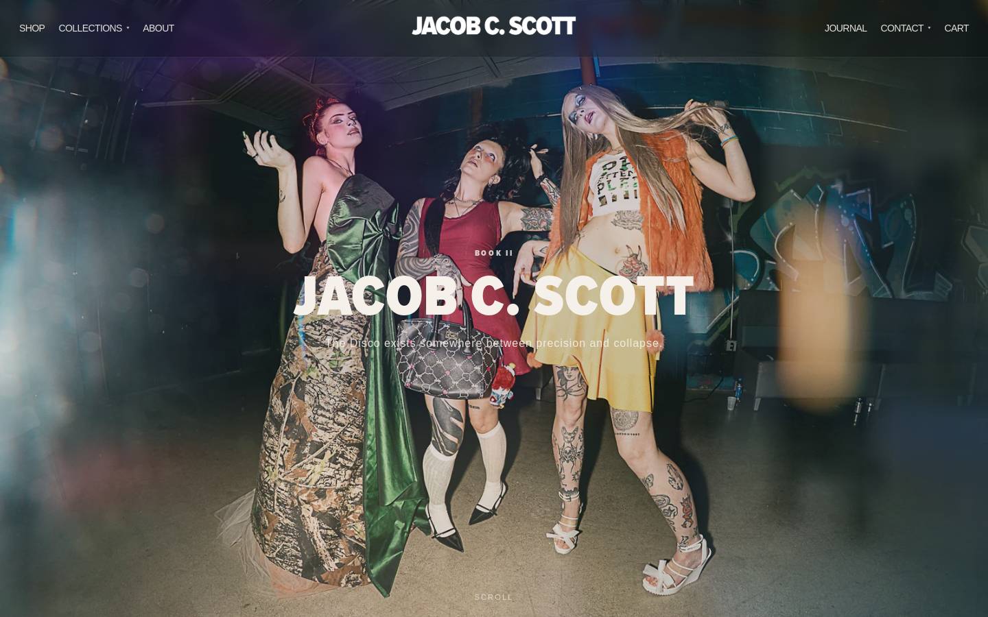 jacobcscott.com homepage screenshot