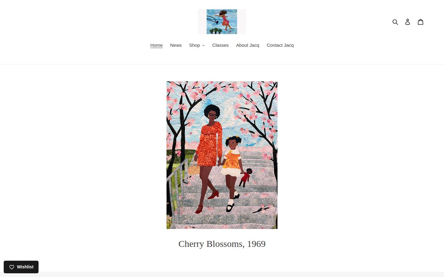 jacqsdolls.com homepage screenshot