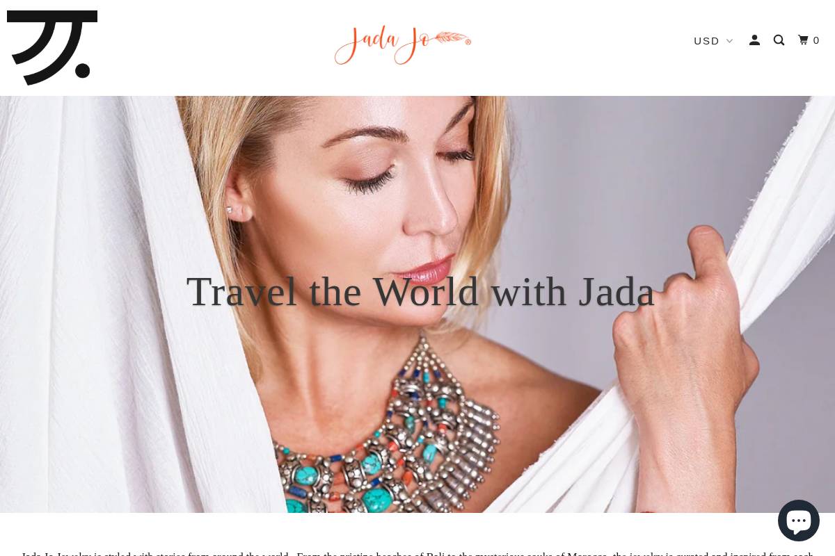 jadajo.com homepage screenshot