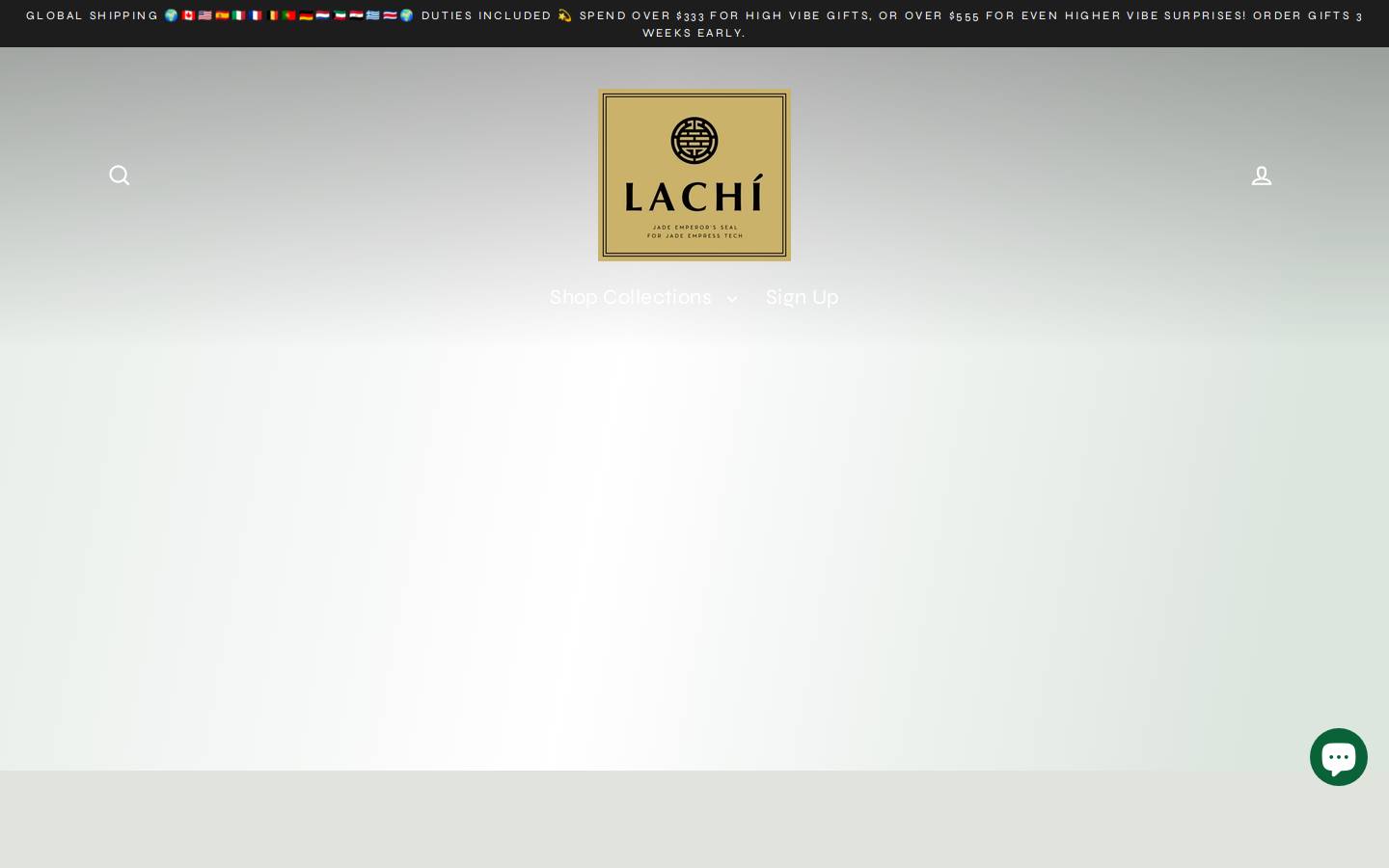 jadeempress.tech homepage screenshot