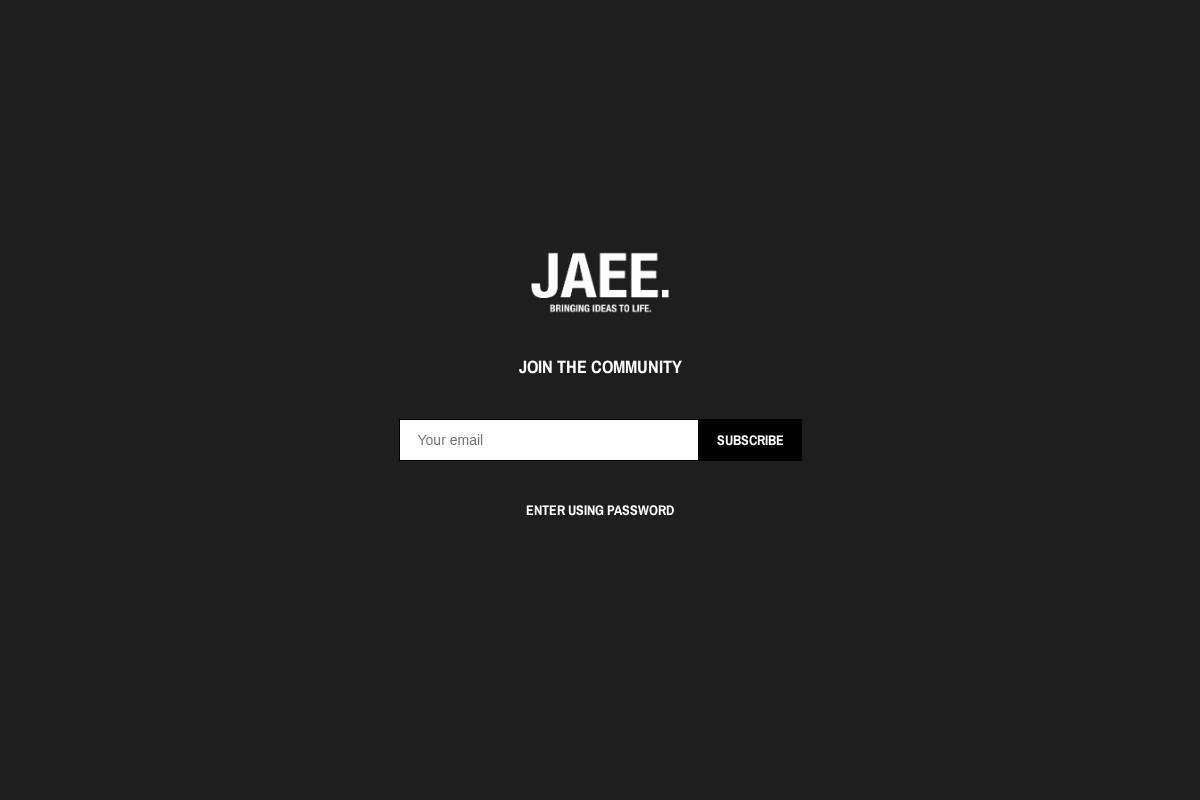 jaee.shop homepage screenshot