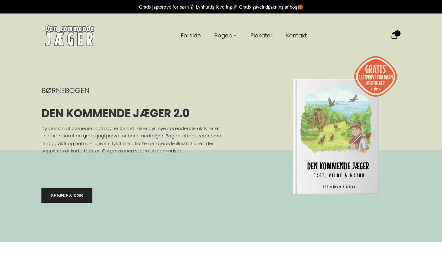 jagd-buch.de homepage screenshot