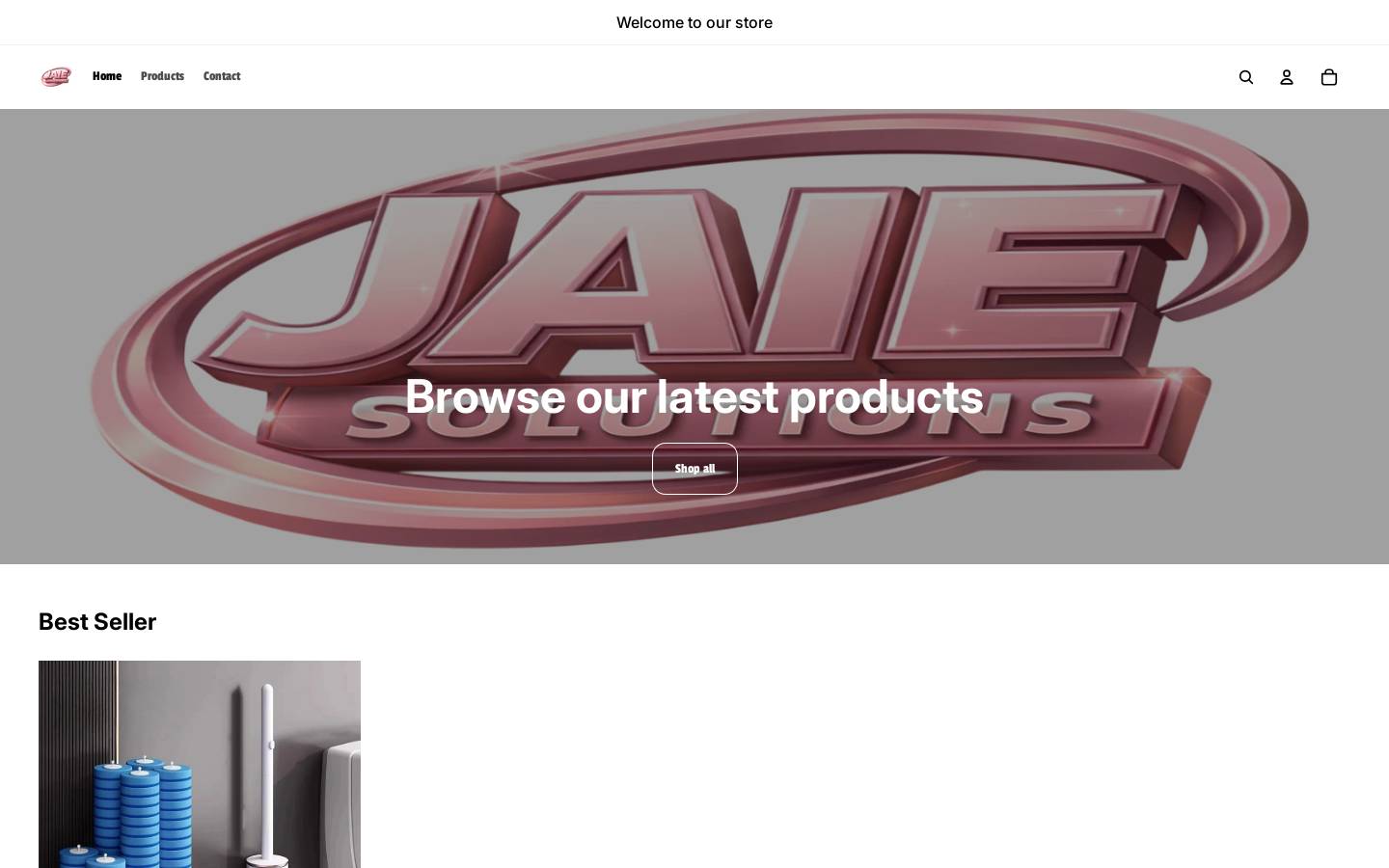 jaiesolutions.com homepage screenshot
