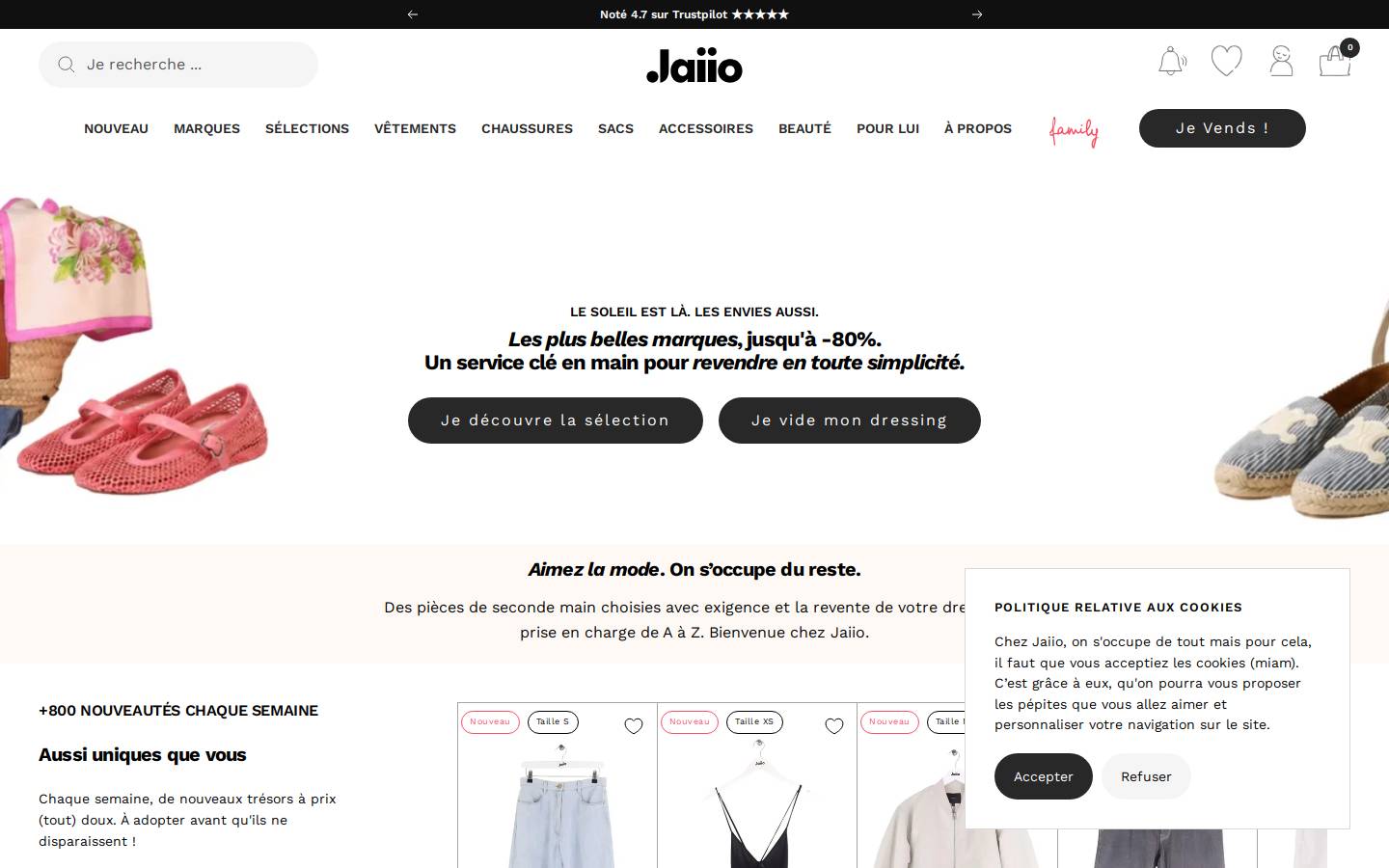 jaiio homepage screenshot