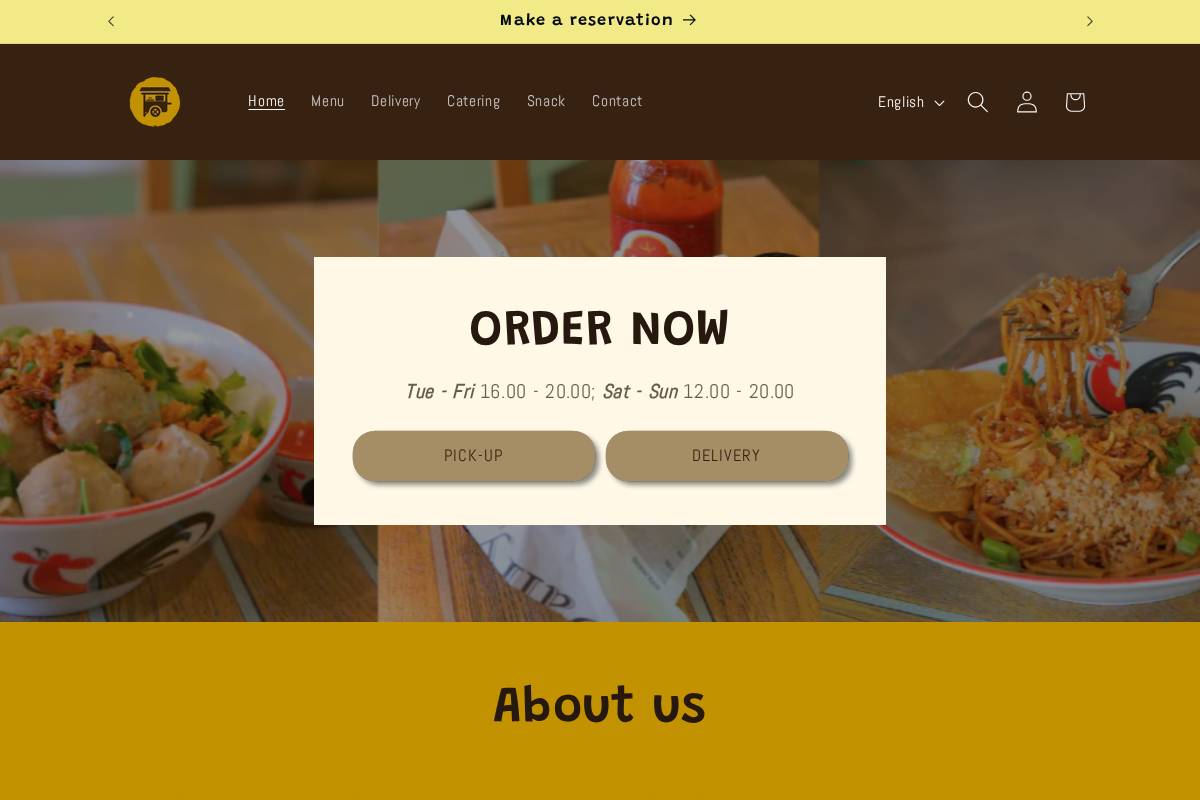 jajanan.nl homepage screenshot