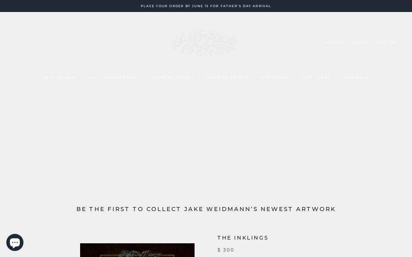 jakeweidmann.com homepage screenshot
