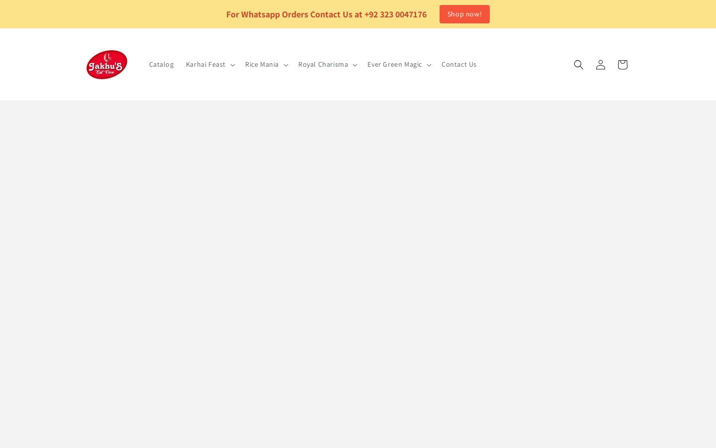 jakhuseatdesi.com homepage screenshot