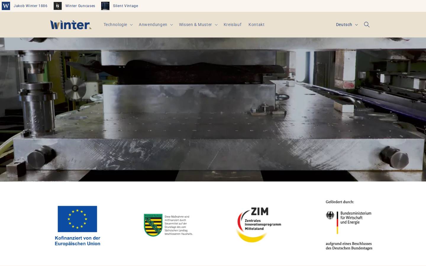 jakob-winter.com homepage screenshot