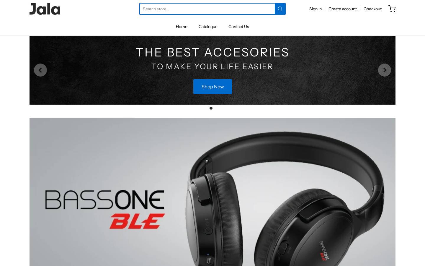 jala.store homepage screenshot