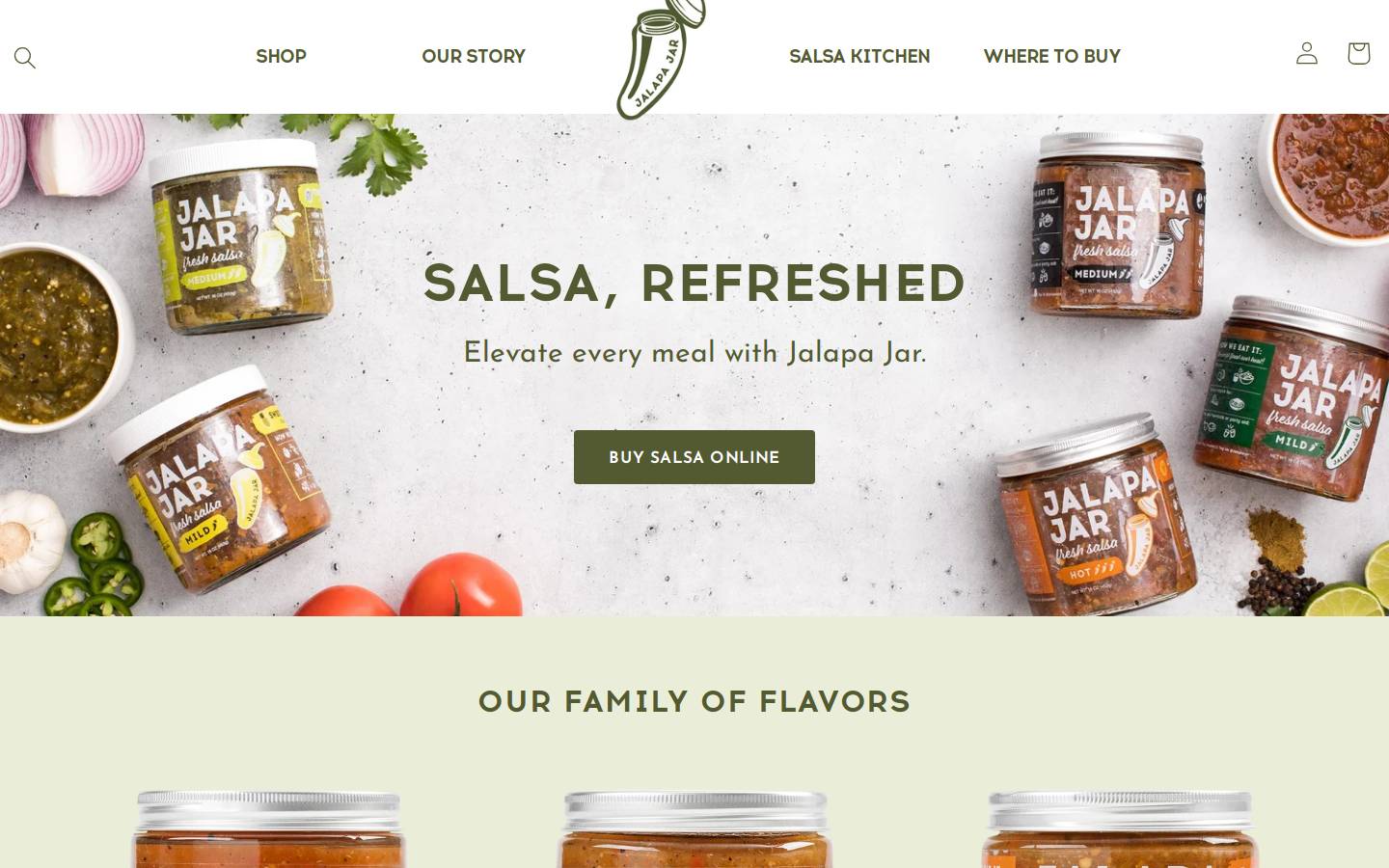 jalapajar.com homepage screenshot