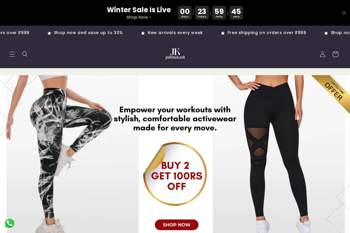 jalkhukadi.com homepage screenshot