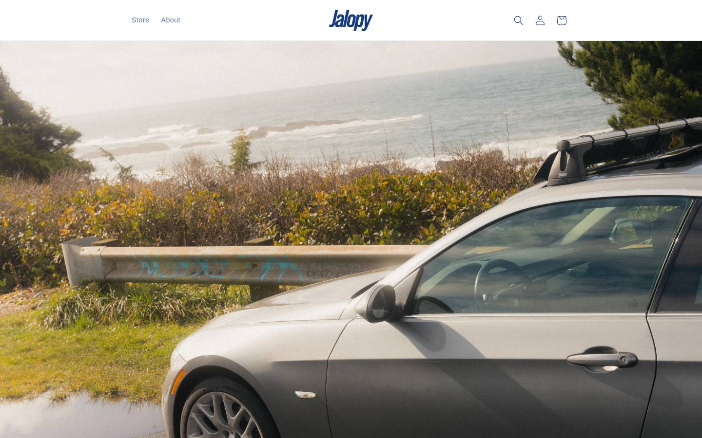 jalopydetailsupply.com homepage screenshot