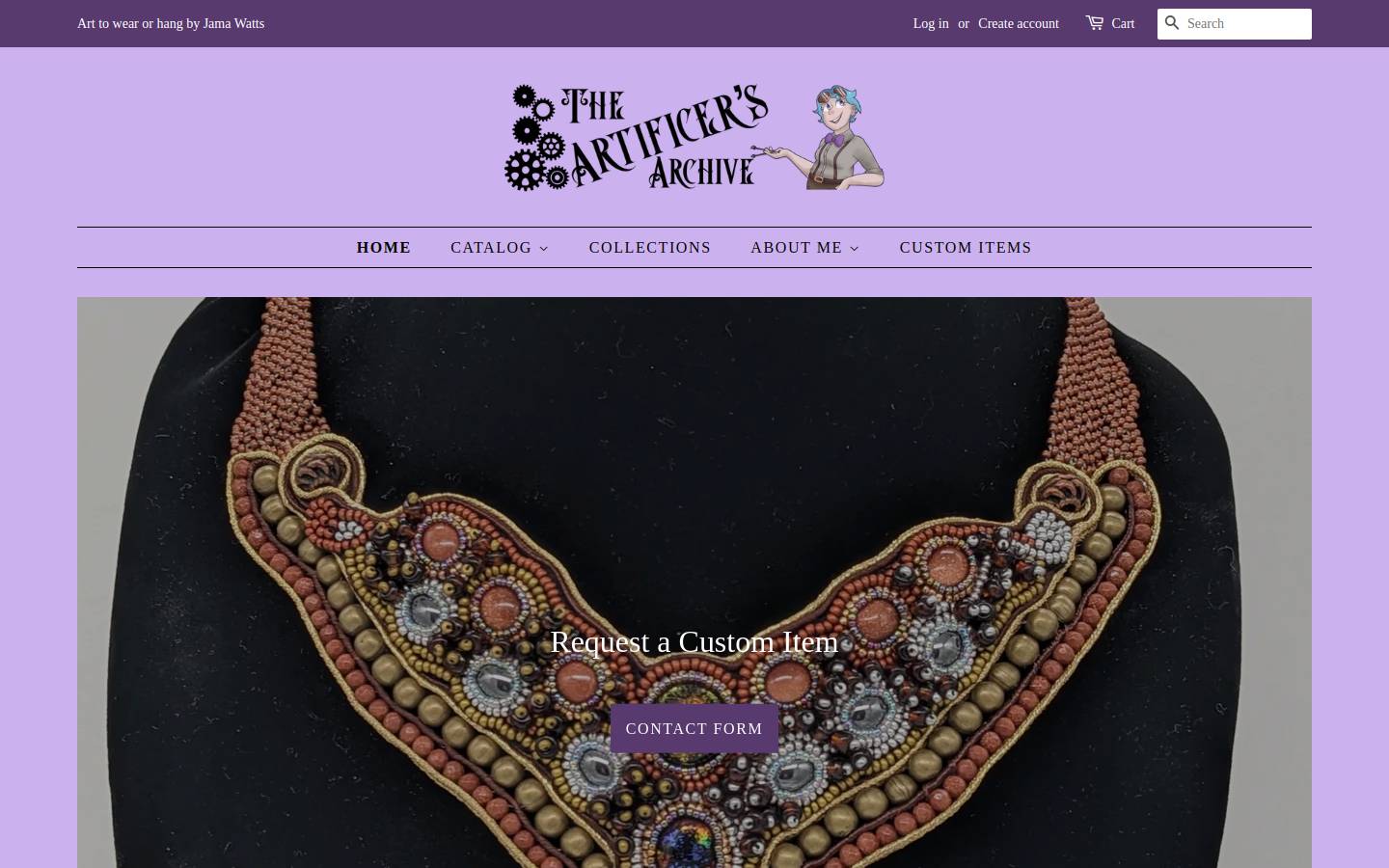 jamawatts.com homepage screenshot