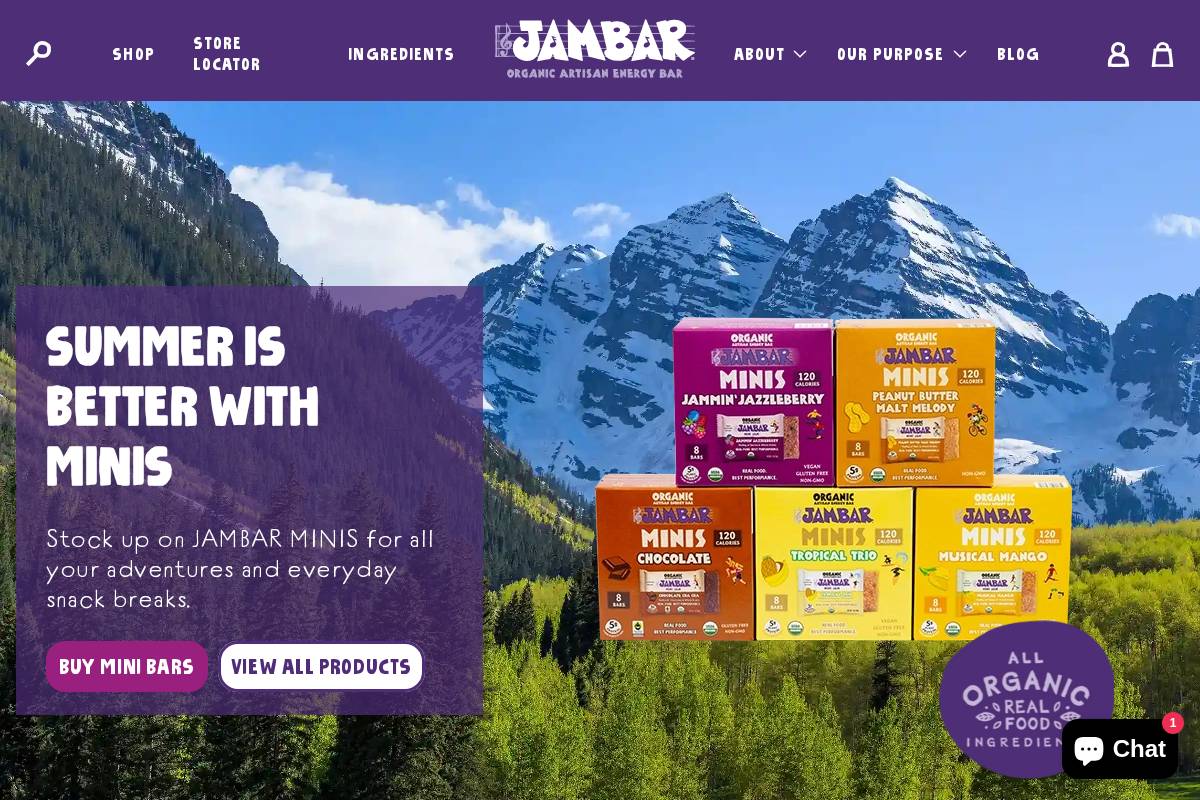jambar.com homepage screenshot