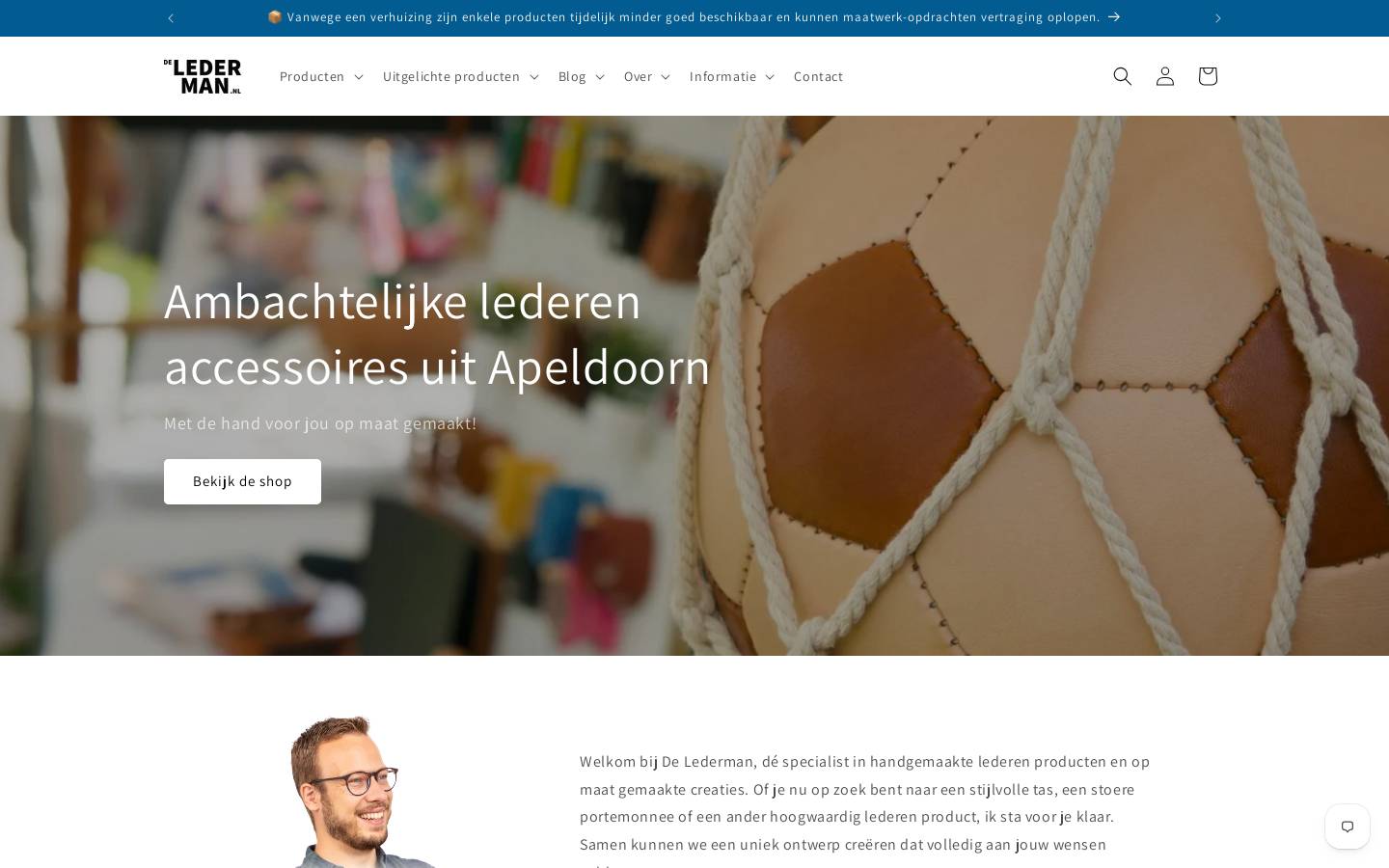 jamesontwerp.nl homepage screenshot